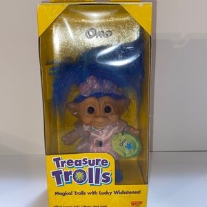 Vintage Treasure Troll Ono In Original Box